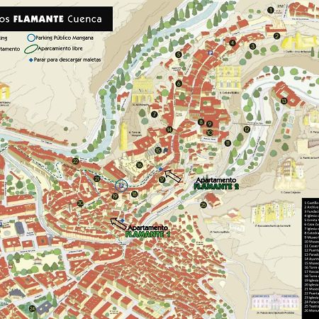 クエンカApartamento Flamante 1アパートメント エクステリア 写真